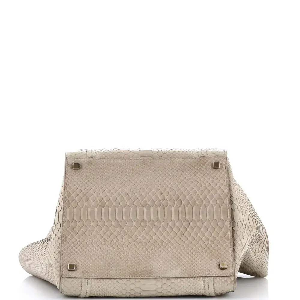 Celine Luggage Bag Python Mini #242235C12B - Picture 4 of 8